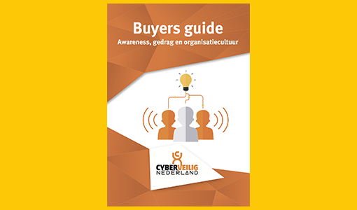 Buyers guide: awareness, gedrag en organisatiecultuur