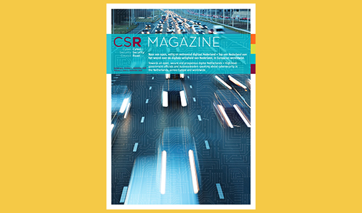 Interview: "We moeten uit onze koker stappen” in CSR Magazine