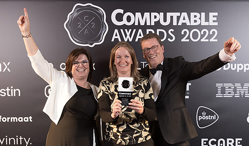 Winnaar van de Computable Award 2022 in de categorie Cyber Resilience!