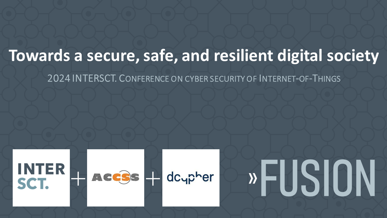Conference on cyber security of Internet-of-Things.