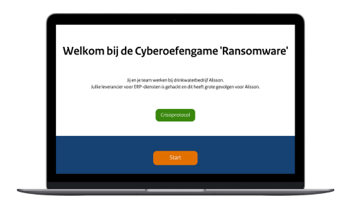 Digital Trust Center stimuleert cyberoefenen met nieuwe crisisgame