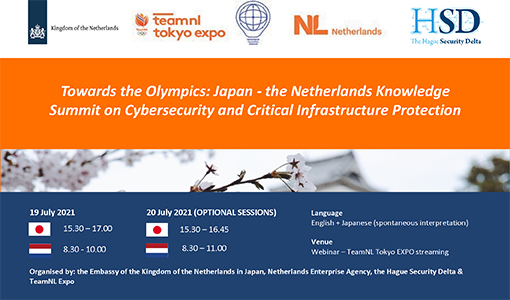 Japan – Nederland – Knowledge Summit op 19 en 20 juli