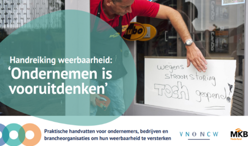 Handreiking weerbaarheid van VNO-NCW en MKB-Nederland