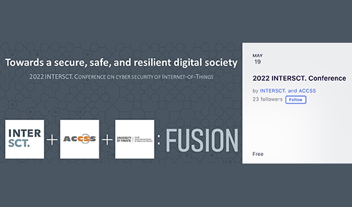 19 mei: INTERSECT conferentie over cybersecurity van Internet of Things