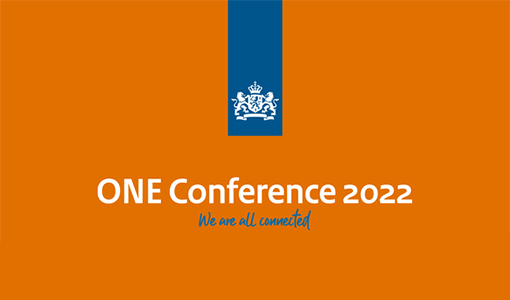 One Conference verplaatst naar 18 en 19 oktober