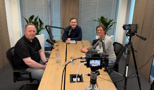 Liesbeth Holterman in podcast SecurityCafe