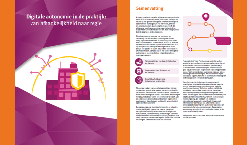 Persbericht: CVNL publiceert whitepaper ‘Digitale autonomie in de praktijk: van afhankelijkheid naar regie’