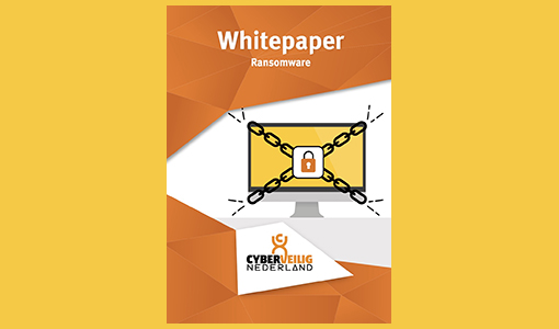 Cyberveilig Nederland publiceert Whitepaper Ransomware met leden, Politie en NCSC