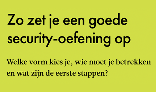 Liesbeth Holterman in AG Connect over het belang van een cyberoefening