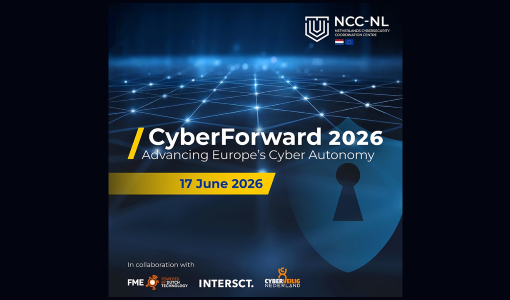 CyberForward 2026 event: Versterk digitale autonomie en cyberweerbaarheid