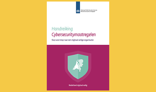 NCSC: Handreiking cybersecuritymaatregelen