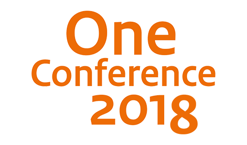 Inschrijving ONE Conference 2018