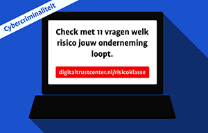 Risicoklassenindeling Digitale Veiligheid